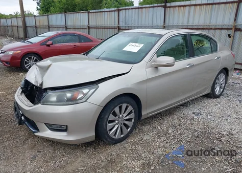 2013 Honda Accord Ex-L из США, поврежденный, VIN 1HGCR2F84DA194318